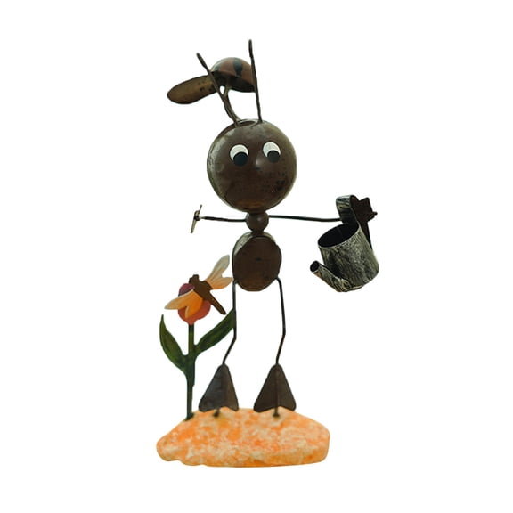AQITTI Home Decoration Ant Figurine Elegant Statue Home Ornament Cartoon Model Table Decoration Suitable for Home, Office, Wedding, Party Decoration