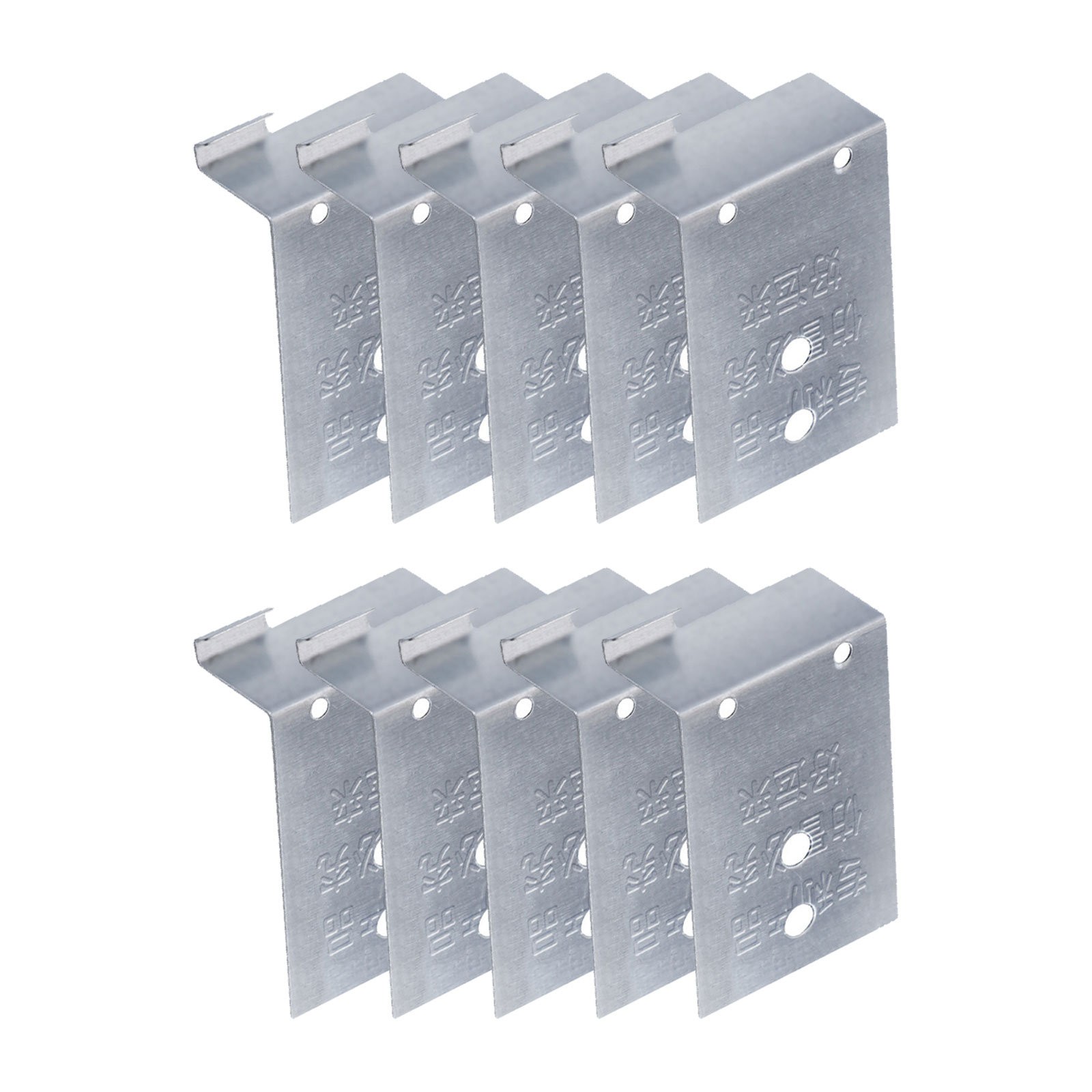 AQITTI Home Door Reinforcement Set Installation Fixing Pieces for Frame