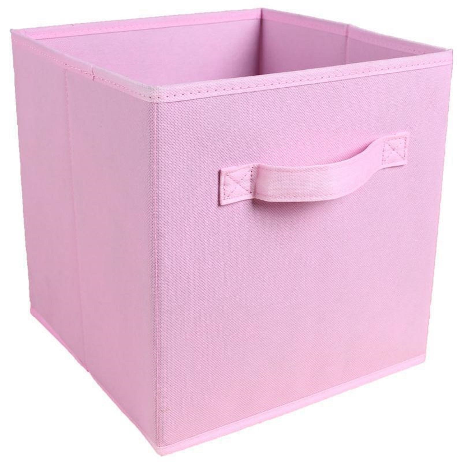 AQITTI Home Textile Benches Cube Storage 1 Pack Foldable Storage with ...