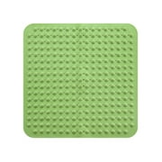 AQITTI Home Textile Pvc Bathroom Non-Slip Mat Bathroom Suction Pad Shower Mat Home Decoration Suitable for Living Room and Bedroom