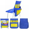 AQITTI Household Goods Chair Pocket Chair Back Organizer Classroom
