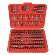 AQITTI Household Tools 100Pcs/Set Case W/ Head Hex Torx Set Steel Bits Screwdriver Tools & Home Improvement