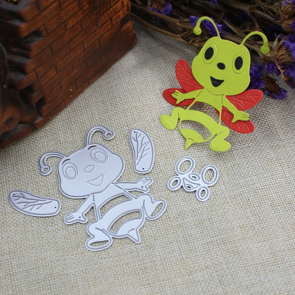 AQITTI Household Tools Metal Cutting Dies Stencil Diy Scrapbooking Embossing Album Paper Card Craft A