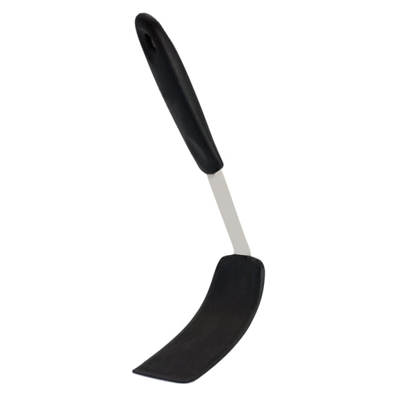 AQITTI Kitchen Tools Heat Silicone Frying Spatula Non Stick Steak Spatula Non Slip Cooking Spatula Anti Hot Frie Fish Spatula Kitchen Supplies Kitchen Accessories