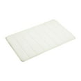 thumbnail image 1 of AQITTI Memory Foam Bath Mat Bathroom Rugs Toilet Soft Non Slip Mat Bathroom Bedroom Floor Shower Rug Decor Comfortable Water Absorbent Machine Washable Easier To Dry Floor Rug Mats, 1 of 4