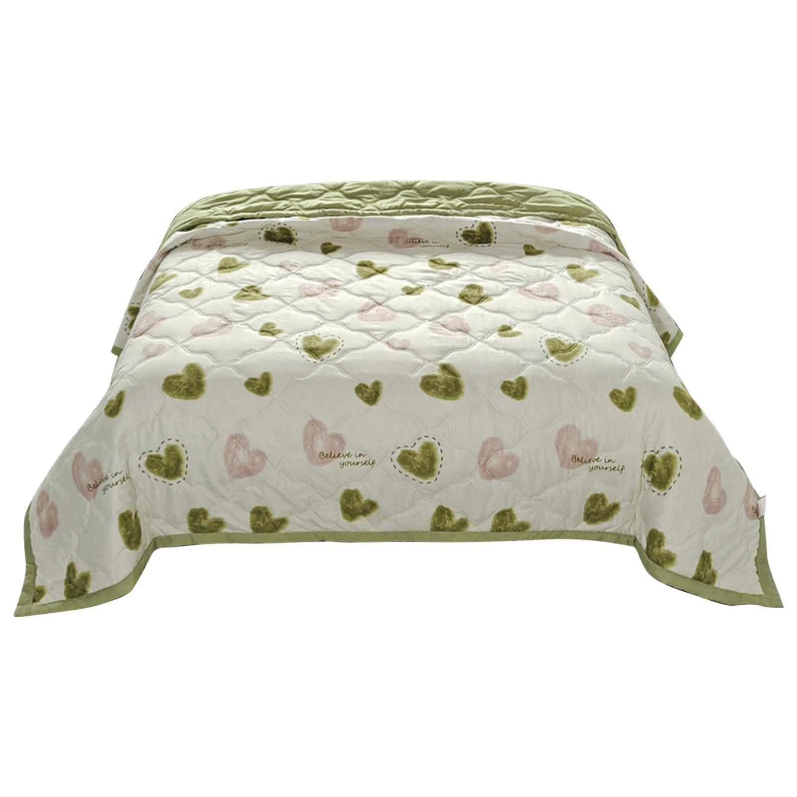 AQITTI Muslin Throw Cotton Bed Blankets for Adults and Baby 40*60 Inch