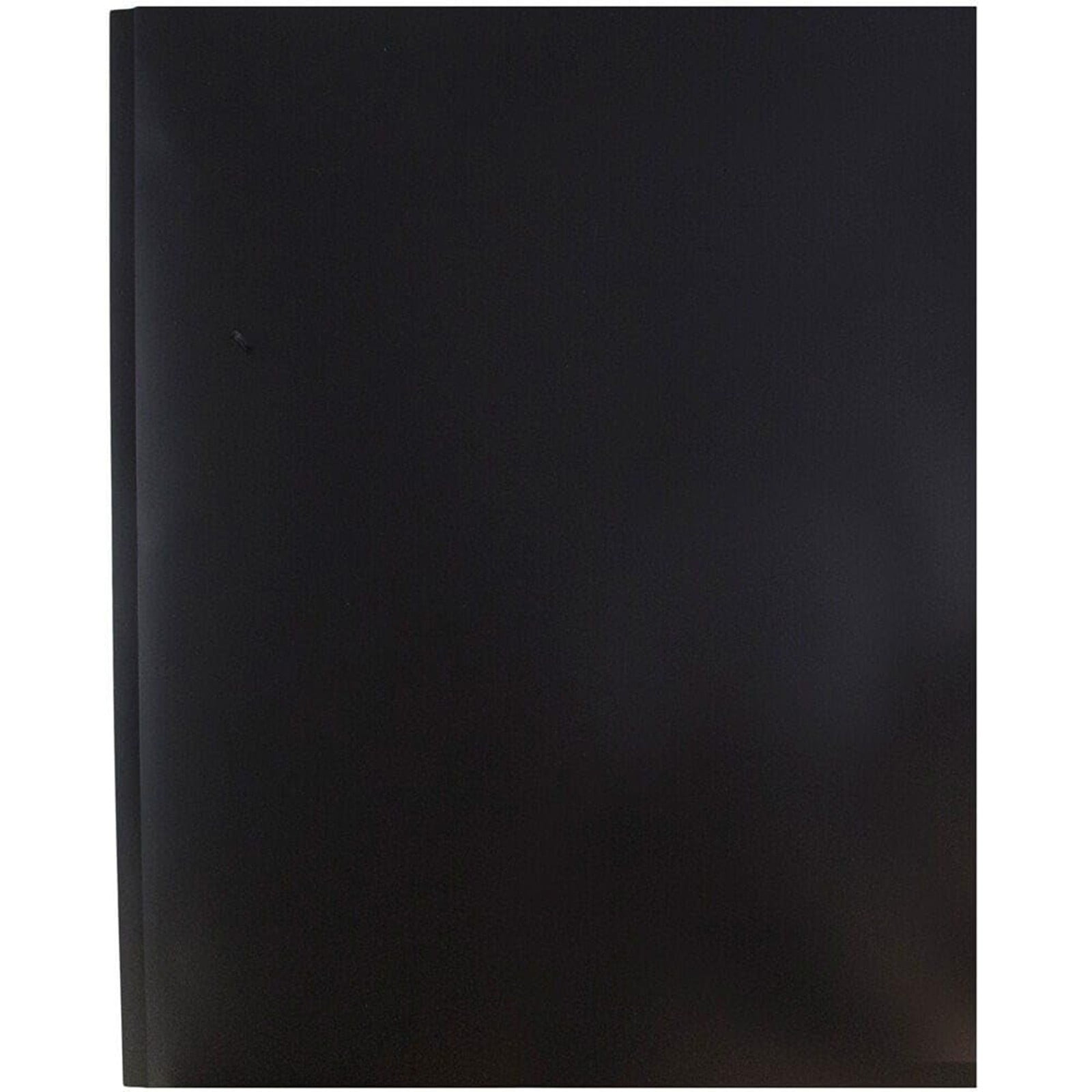 Aegero 7-Pack Plastic Folders With Pockets - Heavy Duty Letter Size File Folders With Card Slot
