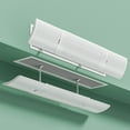 thumbnail image 1 of AQITTI Retractable Air Conditioner Air Deflector Confinement Air Deflector Air Wing Air Cooled Anti Baffle Wind Direction Telescopic Windshield Vents Sidewall Ceiling for Home, 1 of 9