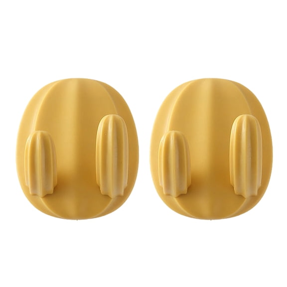 AQITTI Suction Cup Hooks, 2 Pack Shower Razor Holder Removable & Reusable Suction Hooks for Shower Wall Waterproof Powerful Suction Hanger for Towel Loofah Bathroom Kitchen Storage Hook Wreath Hook