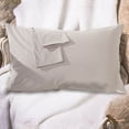 thumbnail image 1 of AQITTI Thread Spread 100% Cotton Pillow Cases - 400 Thread Count for Standard / Queen Pillows （Only Pillowcase）, 1 of 9