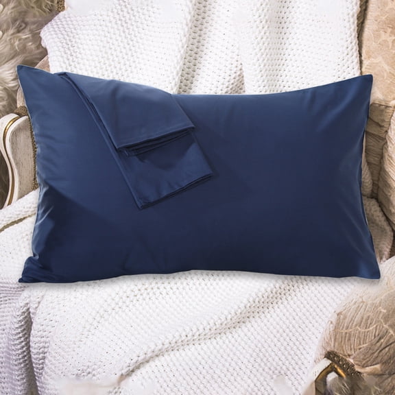AQITTI Thread Spread 100% Cotton Pillow Cases - 400 Thread Count for Standard / Queen Pillows （Only Pillowcase）