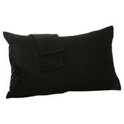AQITTI Thread Spread 100% Cotton Pillow Cases - 400 Thread Count for Standard / Queen Pillows  Only Pillowcase