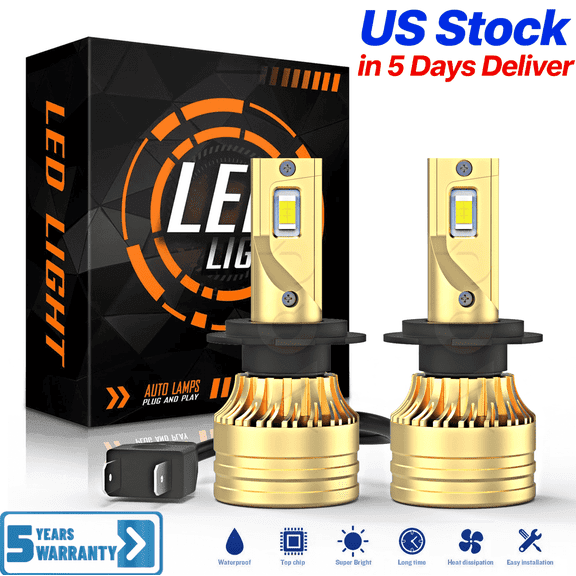 Alla Lighting Newest P13W 12277 LED Switchback Daytime Running Lights ...