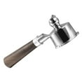 AQJW 51mm Espresso Handle Fine Filter AntiRust Stainless Steel Dual