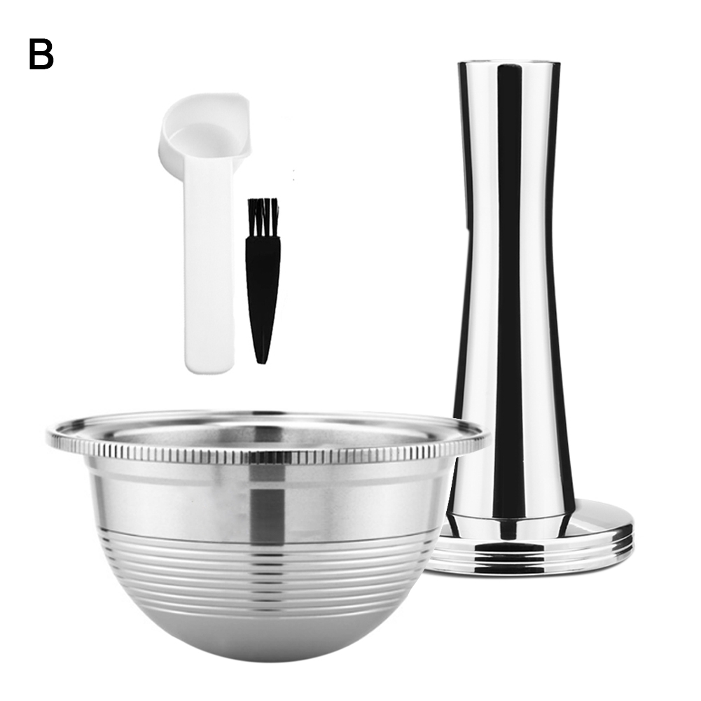 AQJW Coffee Filters for Nespresso Vertuoline GCA1 Delonghi ENV135