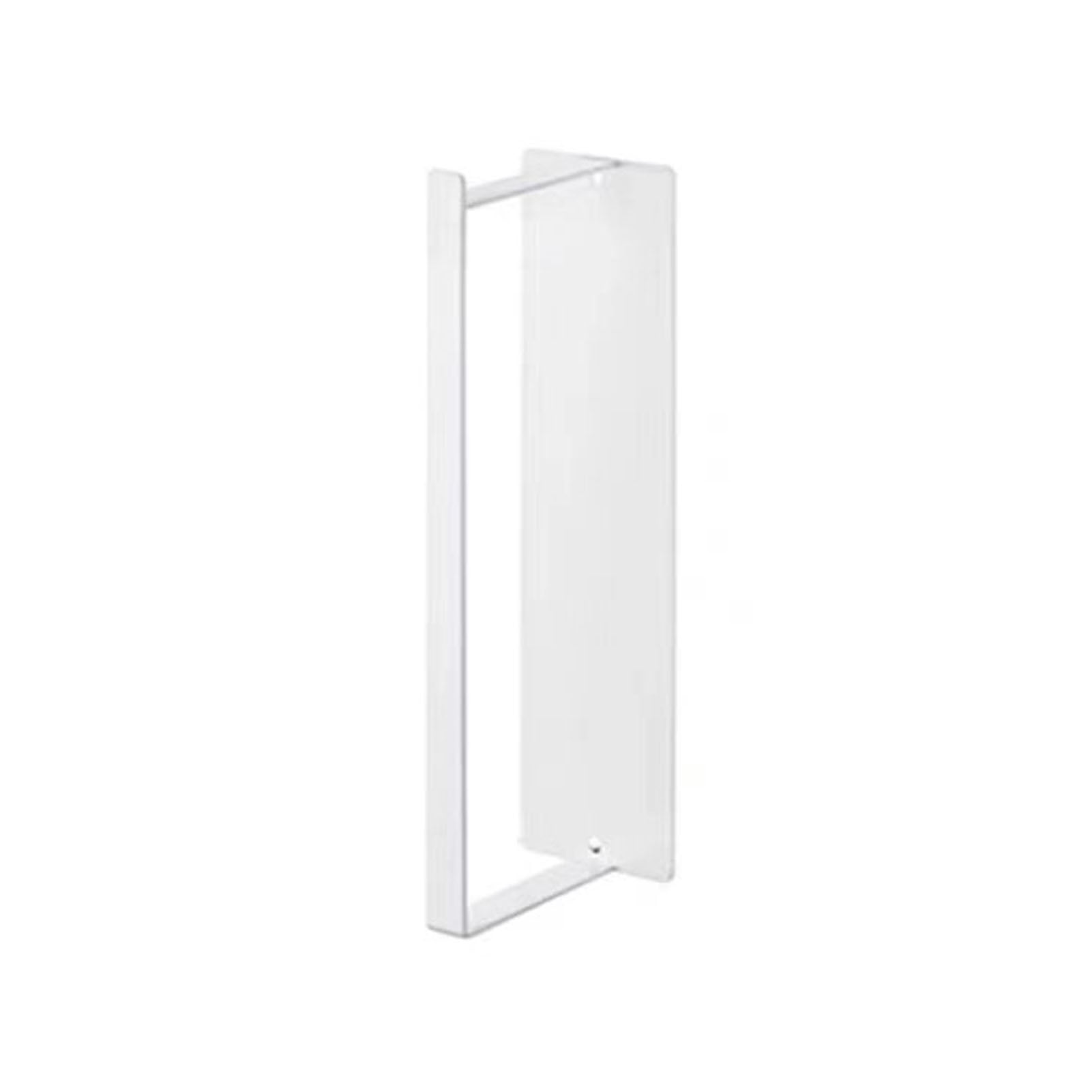 Potty Seat Wall Hook - Carbon Steel Hanger For Space Saving Bathroom Storage, Easy Adhesive Installation