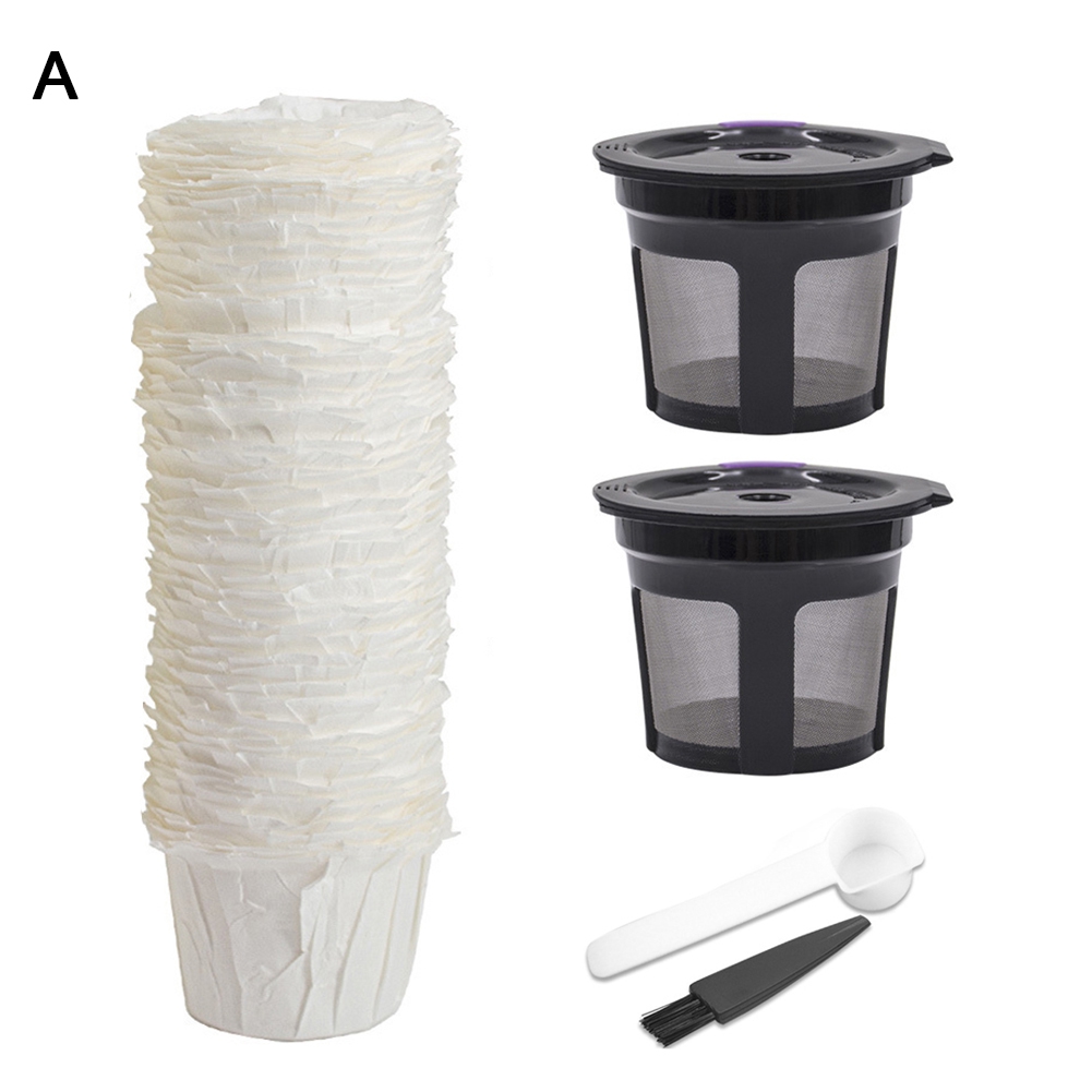 AQJW Reusable Coffee Filter Disposable Paper Cups for KEURIG Series