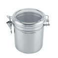 AQJW Stainless Steel Airtight Sealed Can Coffee Bean Sugar Tea Jar