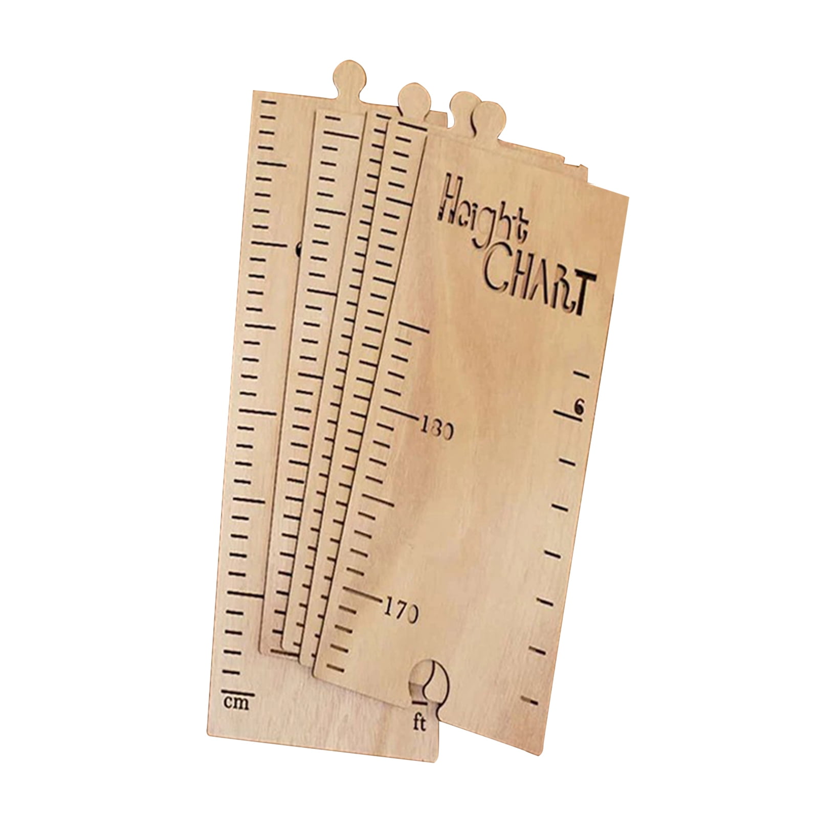AQJW Wall Hanging Kids Growth Chart Precise Scale Children Room Nursery