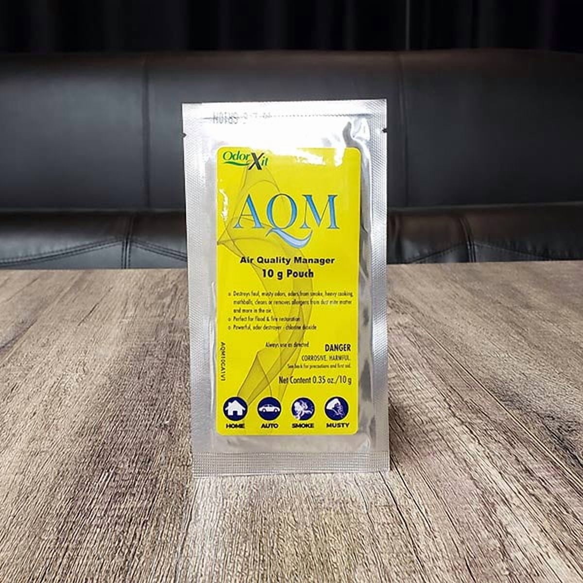 Air Purifier | Car & Home. Eliminate Strong Odors Smoke and Musty Smells  with Chlorine Dioxide, 10g