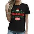 thumbnail image 1 of AQOCRITIK Christmas Sweatshirts for Women Merry Christmas Pullover Sweatshirts Holiday Vacation Graphic Tees Tops Winter Outfit, 1 of 6