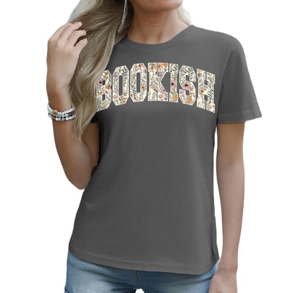 AQOCRITIK Womens T Shirt Summer Fun Graphic Short Sleeve Crewneck Tees Casual Shirt Tops