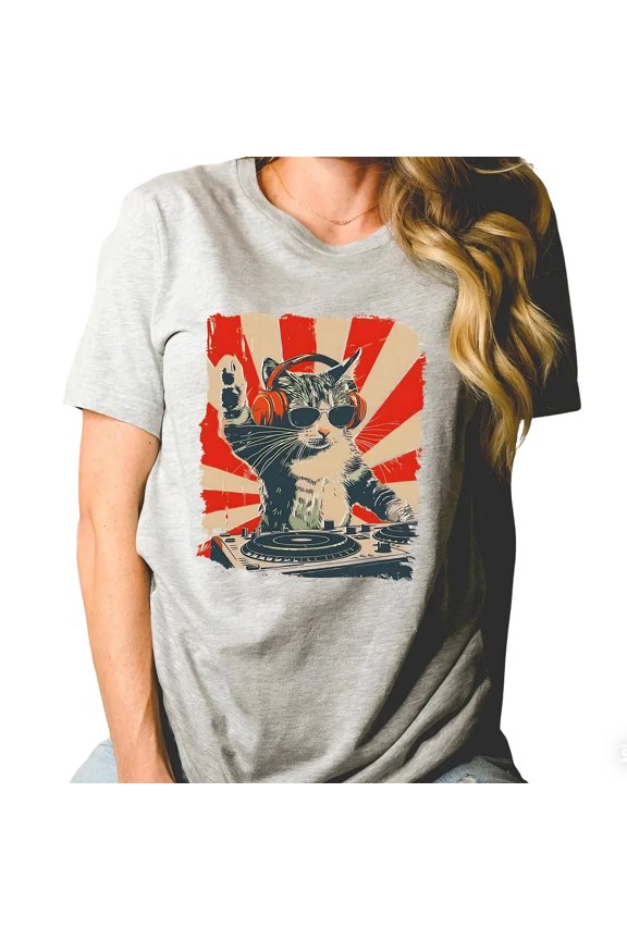 Womens T Shirt Summer Fun Graphic Short Sleeve Crewneck Tees Casual Shirt Tops