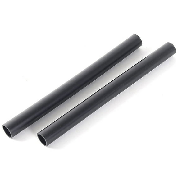 AQQW 2Pcs Chlorinator Tube Flexible Easy to Bend Black Swimming Pool Bromine Feeder Connector PVC Tube for Model 320 322