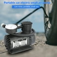 AQQW Air Compressor 12V Under 300PSI Low Noise High Efficiency Air