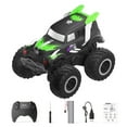 AQQW Amphibious Remote Control OffRoad Car 4 Wheels Drive Waterproof