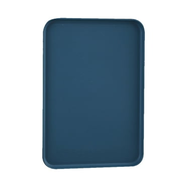 AQQW Multi-use Large Capacity Serving Tray Plastic Practical Food-grade Storage Tray for Home