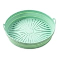 AQQW Nonstick Baking Pan Round Square Cheesecake Water Bath Pan