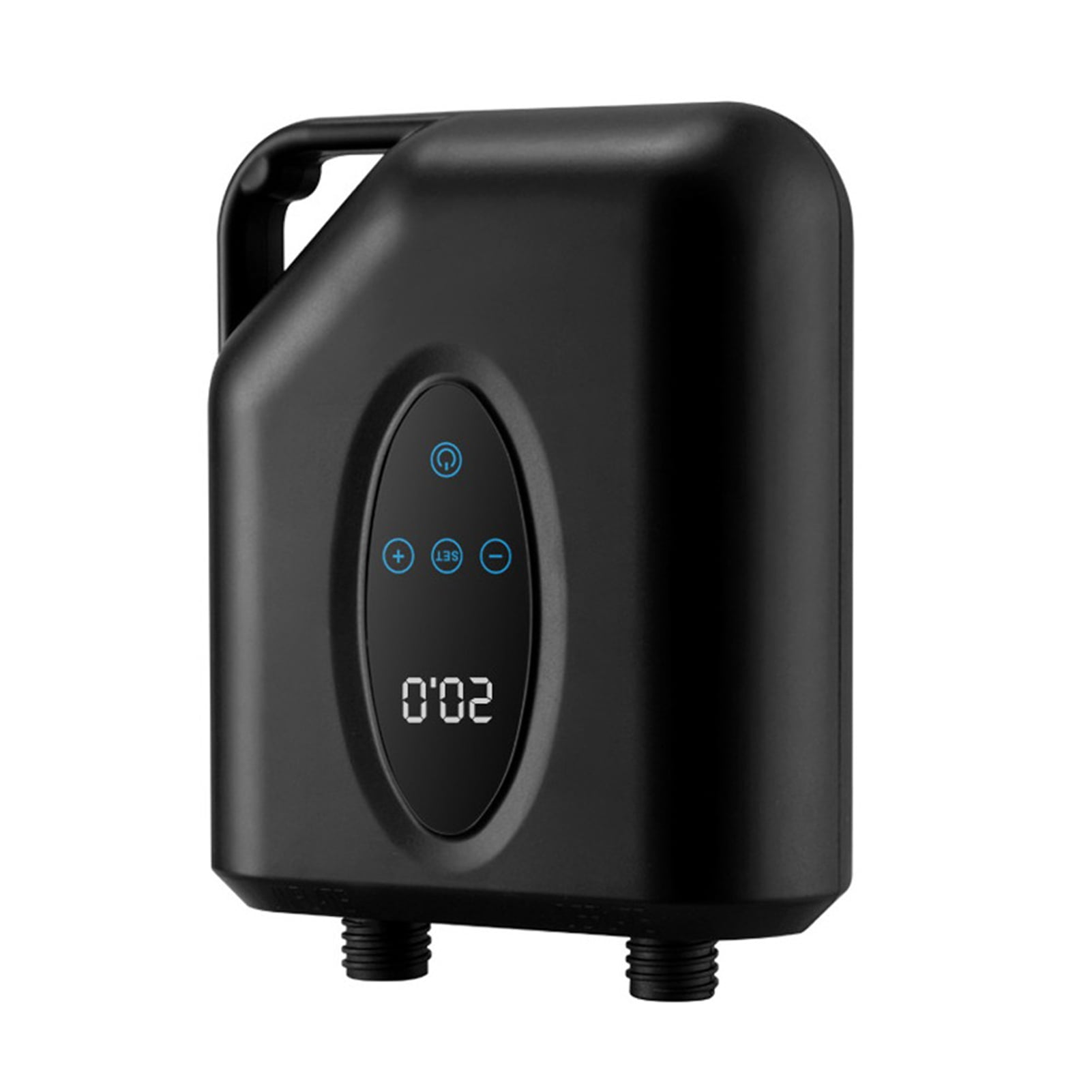 AQQW Portable Paddle Board Pump with 6 Nozzles Digital Display 20PSI