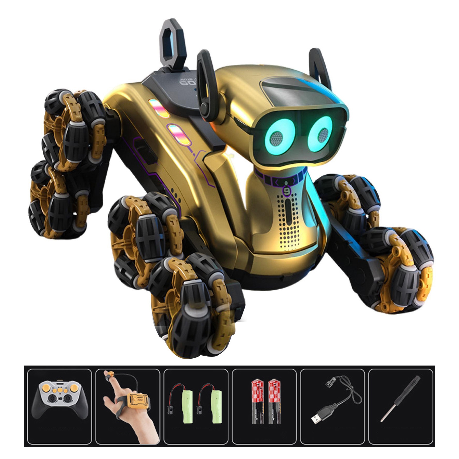 Générique Robot For Kids, Interactive Rc Robot Gesture