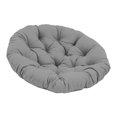 thumbnail image 1 of AQQW Round Cushion for Hanging Egg Chair Stuffed Hammock Seat Cushion Rocker Chair Pad for Patio Garden Swing Chairs,Dark Gray, 1 of 8