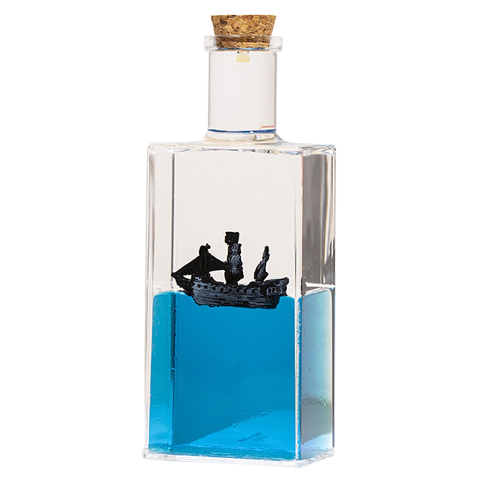 AQQW Unsinkable Fluid Cruise Ship Decoration Non Sinking Pirate Ghost