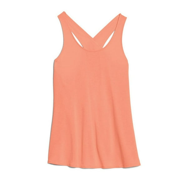 AQQW Women Criss Cross Back Sleeveless Workout Sports Yoga Vest Tank Top Activewear