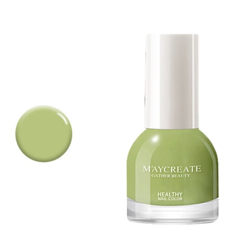 AQRS 10ml Nail Polish Safe Ingredients Allergy Free Quick Drying Long