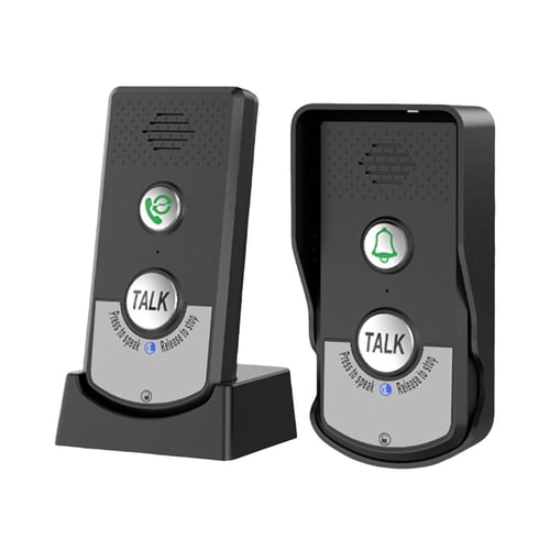 AQRS 2 Way Voice Intercom Wireless Intercomunicador Loud Bell 38 ...