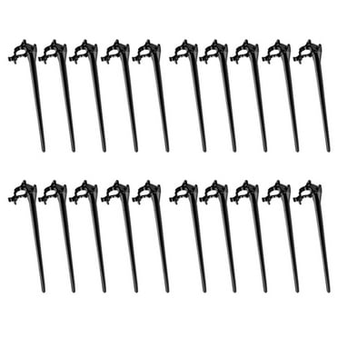 AQRS 20Pcs Light Stake Easy Installation Christmas Light Holder Univeral Ground Stake for Garden Outdoor Holiday Decoration