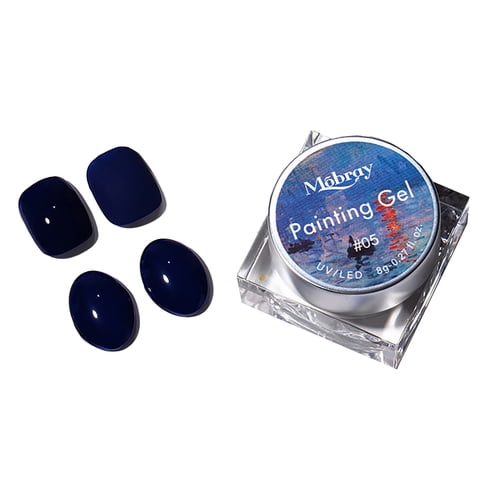 AQRS 8g Manicure Painted Glue Safe Ingredient Waterproof Cream Nail