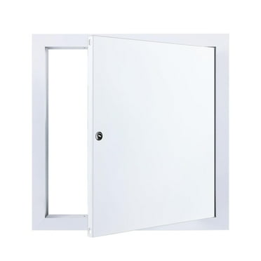 AQRS Access Panel Easy Installation Aluminum Alloy Drywall Access Door Electrical Panel Cover for Home Decor