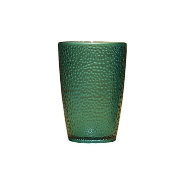 AQRS Drinking Cup Heat Resistant Reusable Thickened Acrylic Polka Dot Bar Restaurant Water Cup for Home
