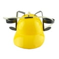 thumbnail image 1 of AQRS Drinking Helmet Adjustable Labor-saving Plastic Novelty Lazy Drinks Helmet Supplies for Home, 1 of 8