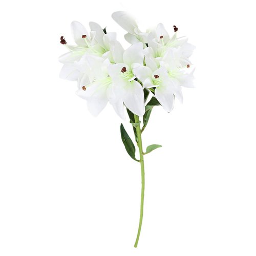 AQRS Lily Bouquet Not Fade NonWithering Easy Care No Watering