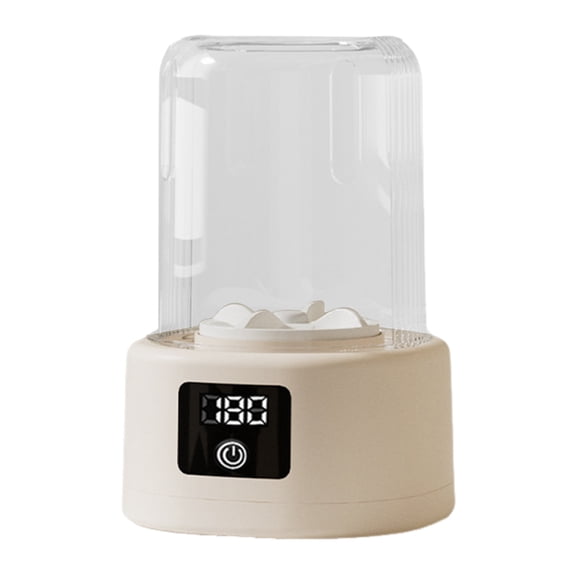 AQRS Portable Mini Washing Machine User-Friendly Rechargeable Automatic Baby Clothes Underwear Travel Laundry Machine