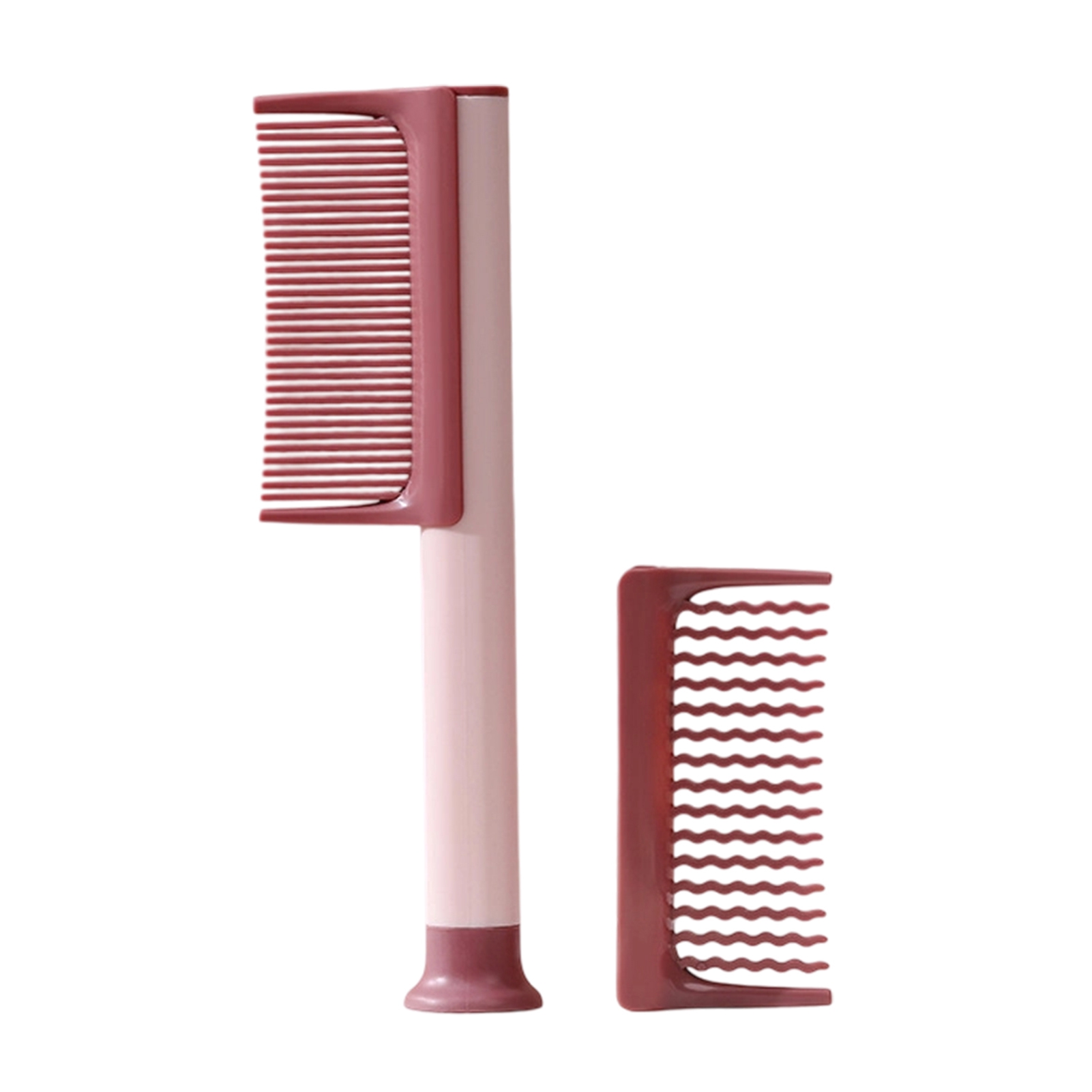 AQRS Two-in-one Hair Comb Detachable Hair Comb with Replaceable Wavy ...