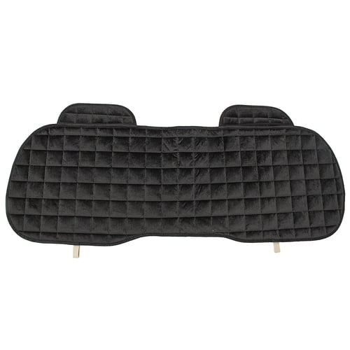 AQRS Universal Auto Car Rear Seat Cover Mat Soft Comfortable Back Row Chair Cushion
