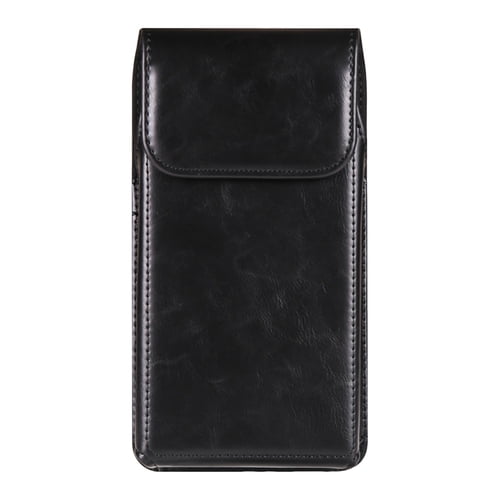 AQRS Universal Phone Belt Holster Case with Belt Clip And Loop Magnetic Closure Outdoor Camping Hiking Cell Phone Waist Pouch Attached to Belt Smartphone Holder Bag