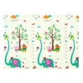 thumbnail image 1 of AQSQ 80x72in Baby Play Elephant Mat, Extra Large Crawling Mat with Cartoon Animal Pattern, Thick Foam Play Mat, Reversible Portable Baby Floor Mat for Infant, Toddler, 1 of 7